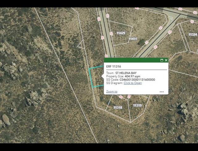 LAND FOR SALE IN ST HELENA VIEWS